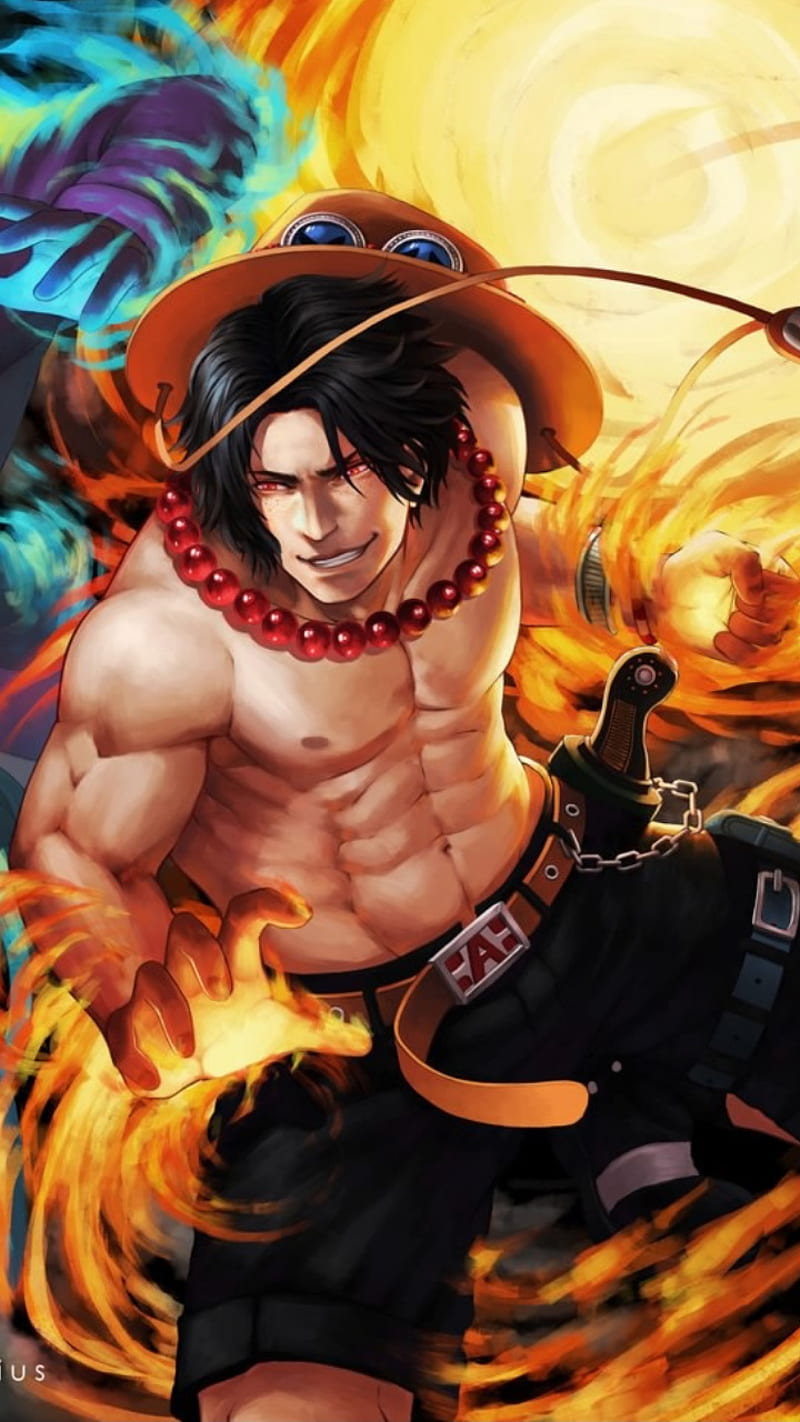 Portgas D. Ace: O Legado do Punho de Fogo - One Piece 
