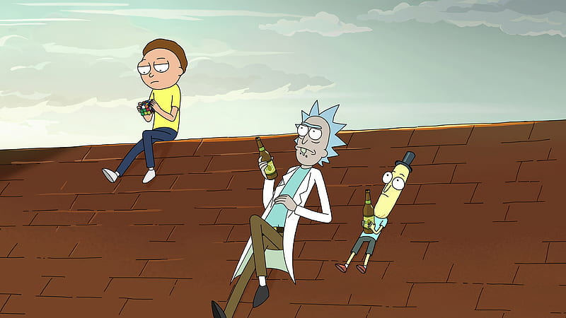 Rick Morty And Mr Poopybutthole , rick-and-morty, tv-shows, cartoons, rick, morty, HD wallpaper