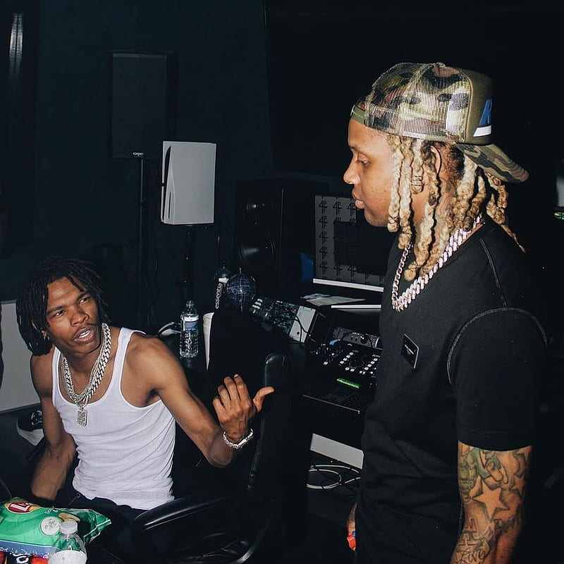 Daily Loud - Lil Baby & Lil Durk in the studio working on The Voice & The Hero / Twitter, HD phone wallpaper