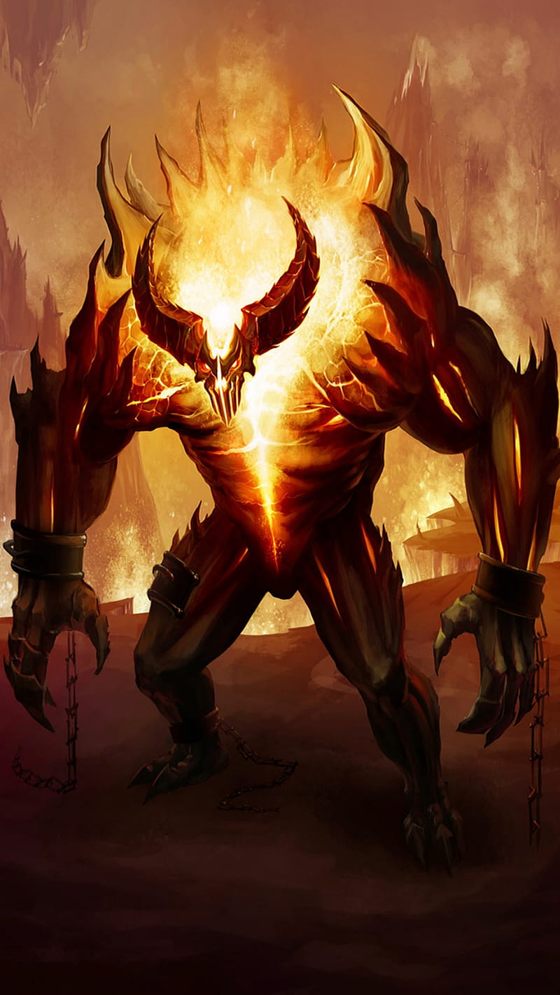 O Chamado de Syraxis Vexalys HD-wallpaper-fire-bringer-fantasy-monster
