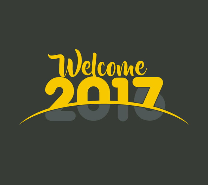 WELCOME 2017, abstract, cartoon, designs, drawn, festival, sayings, signs, HD wallpaper