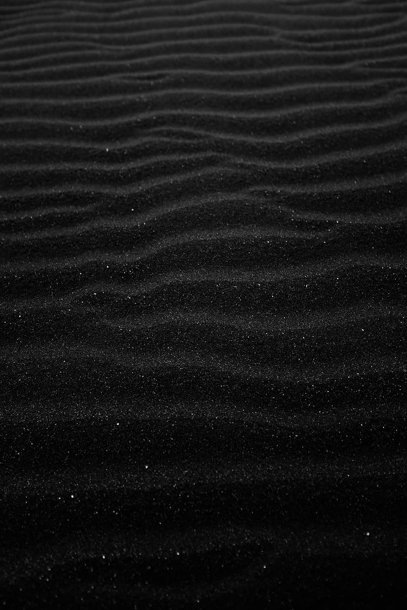 black sand, HD phone wallpaper