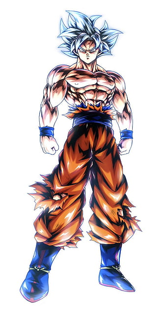 Dragon Ball Z Son Goku Fight Pose Decal - CreateSA