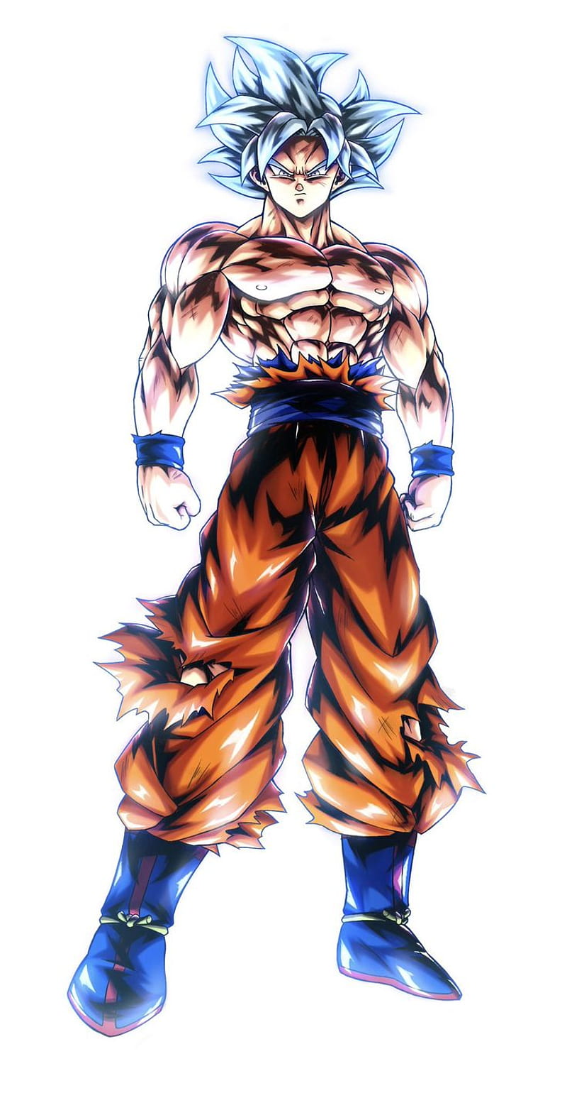 UI Goku  Dragon ball z, Dragon ball super goku, Dragon ball super manga