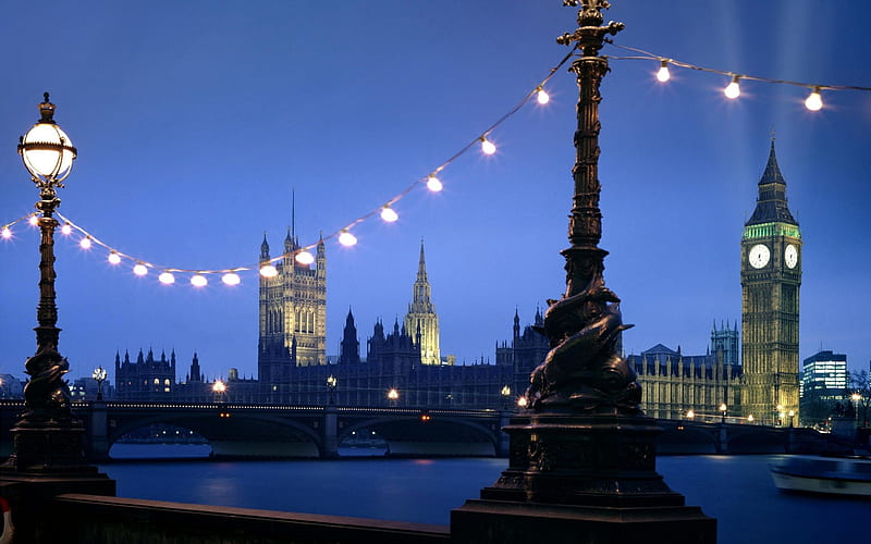 London-Westminster under night, HD wallpaper | Peakpx