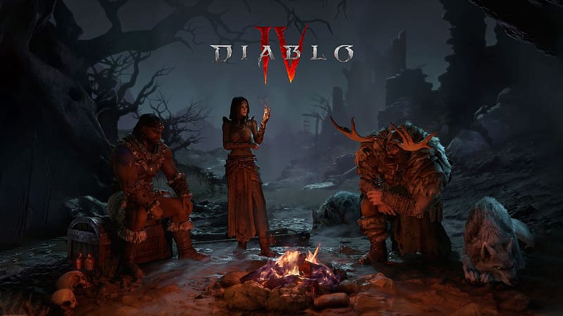 Diablo, Video Game, Diablo Iv, HD wallpaper