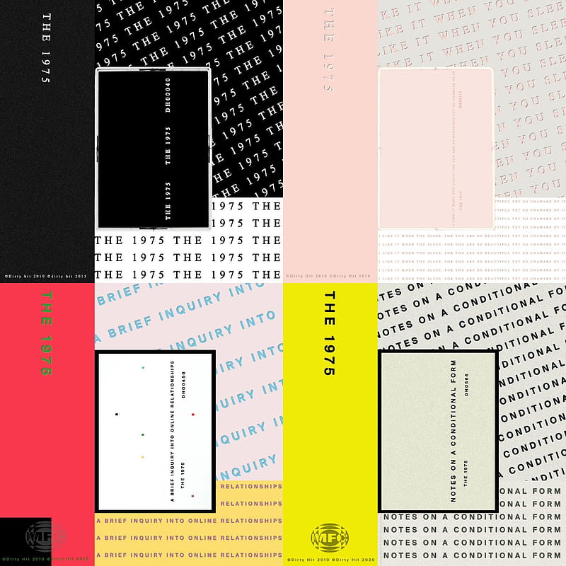 The 1975 album covers as the Notes On A Conditional Form album art: the1975, HD phone wallpaper