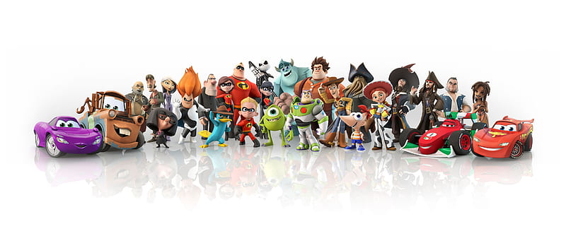 Pixar Characters, Disney Pixar Characters, HD wallpaper