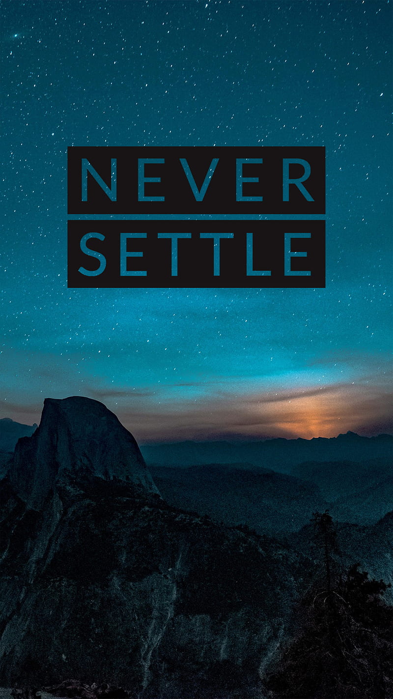 OnePlus Never Settle, neversettle, oneplus3, oneplus3t, oneplus5, oneplus5t, oxygen, stoche, HD phone wallpaper