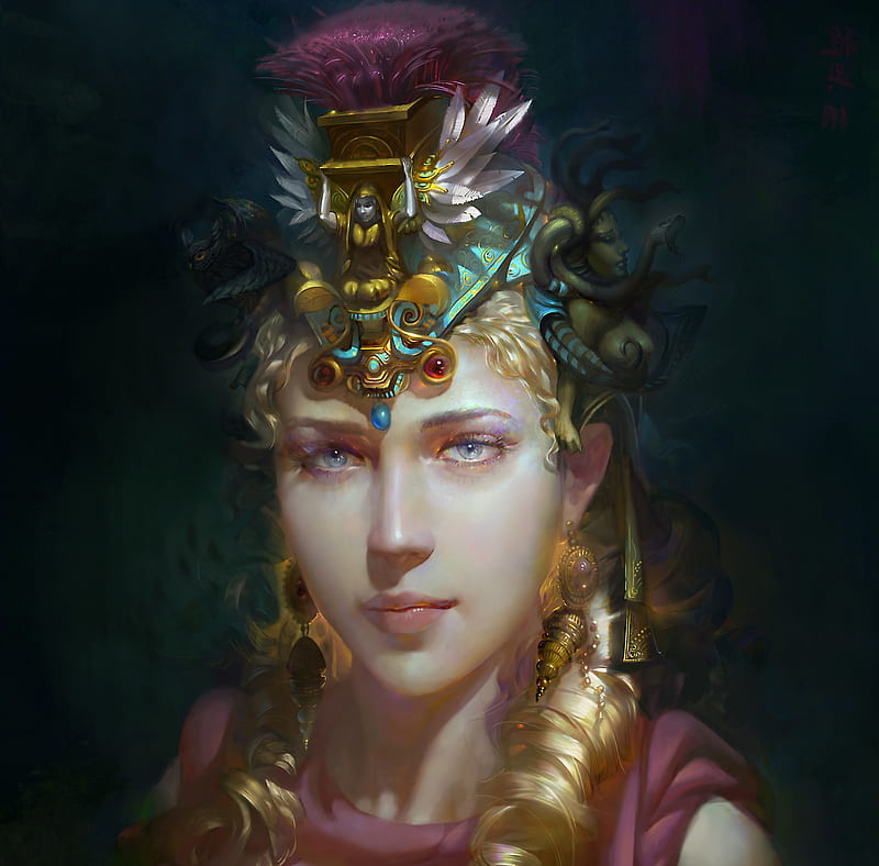 Athena art greek mythology helmet goddess spear escutcheon HD  wallpaper  Peakpx