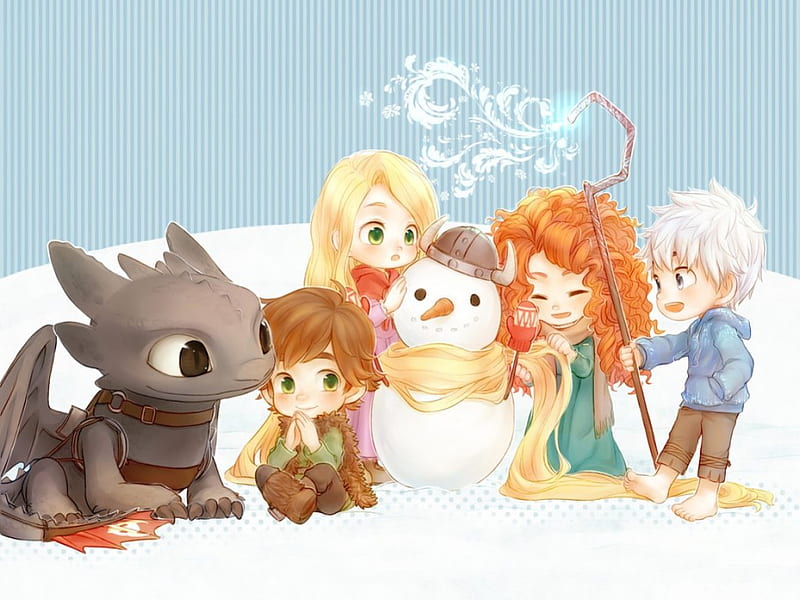 Fairy Tail Chibi Wallpaper - WallpaperSafari  Fairy tail female characters,  Chibi, Fairy tale anime