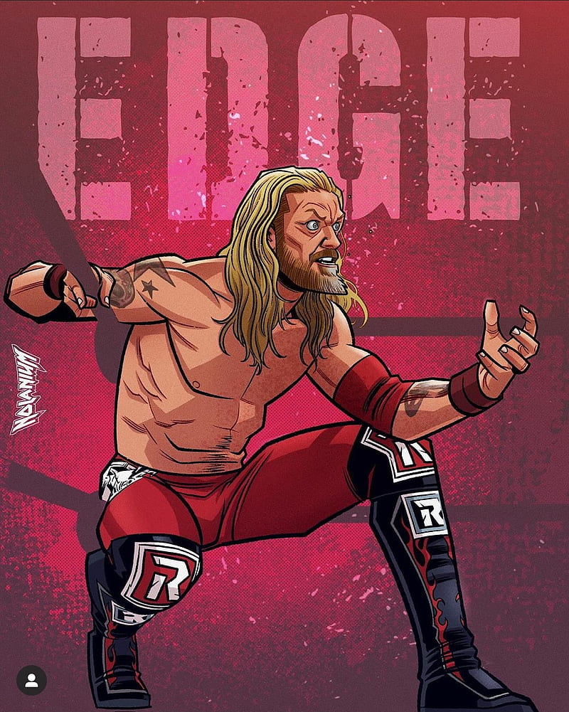 Edge 2, rated r, wrestling, wwe, HD phone wallpaper | Peakpx