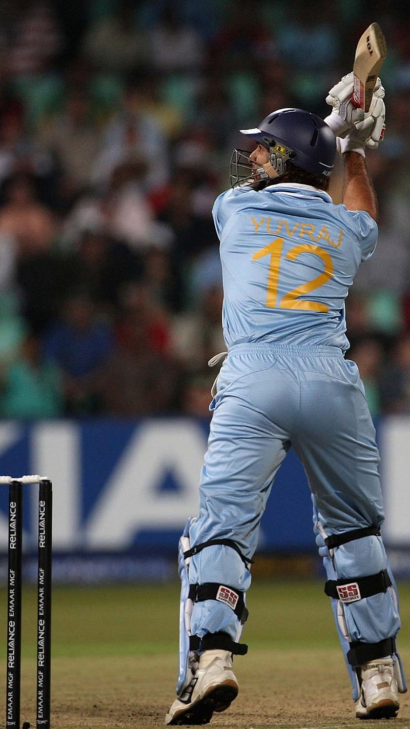 Yuvraj Singh, 2007, ind vs eng, six sixes in a over, HD phone wallpaper |  Peakpx