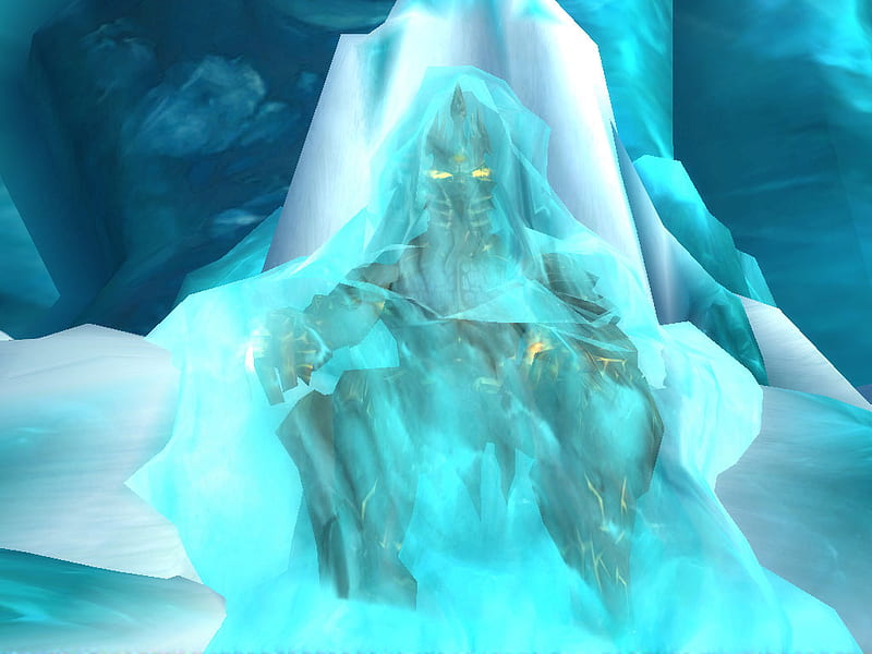 The New Lich King, games, wow, lich king, anime, HD wallpaper