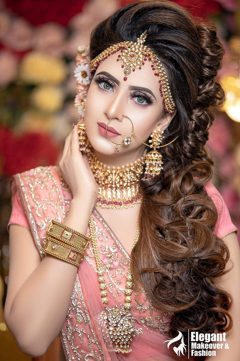 Zarin khan on . Pakistani bridal makeup, Indian bridal makeup, Bridal makeup, HD phone wallpaper