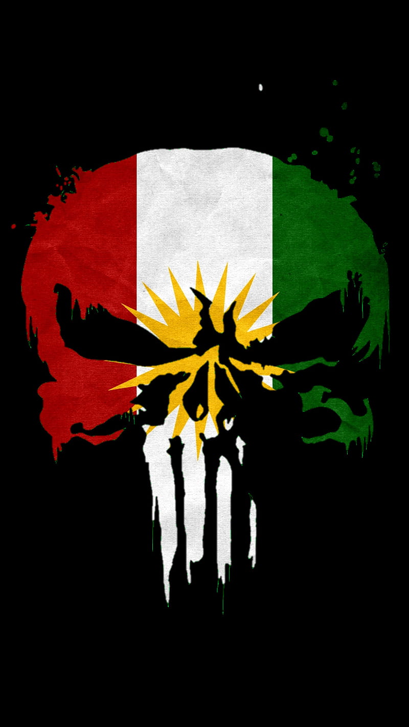 Kurdistan, flag, kurdi, kurdish, HD phone wallpaper