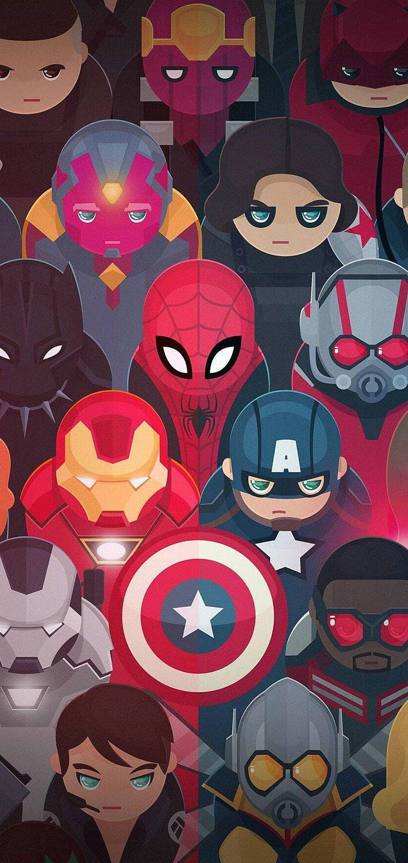 Avengers endgame, avengers, avengers infiniti war, dibujos, juguetes, Fondo  de pantalla de teléfono HD | Peakpx