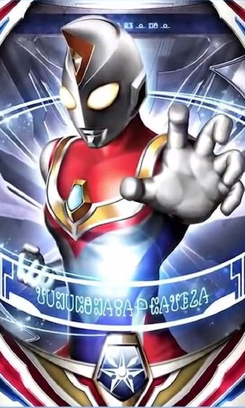 Ultraman Dyna, anime, HD phone wallpaper