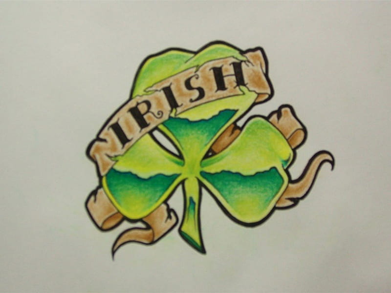 St. Patrick's Day Lucky Irish Glitter Rhinestone Shamrock Tattoo Body  Jewelry -B | eBay