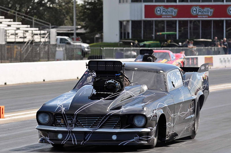 Pro Mod Mustang Classic Track Ford Blown Hd Wallpaper Peakpx
