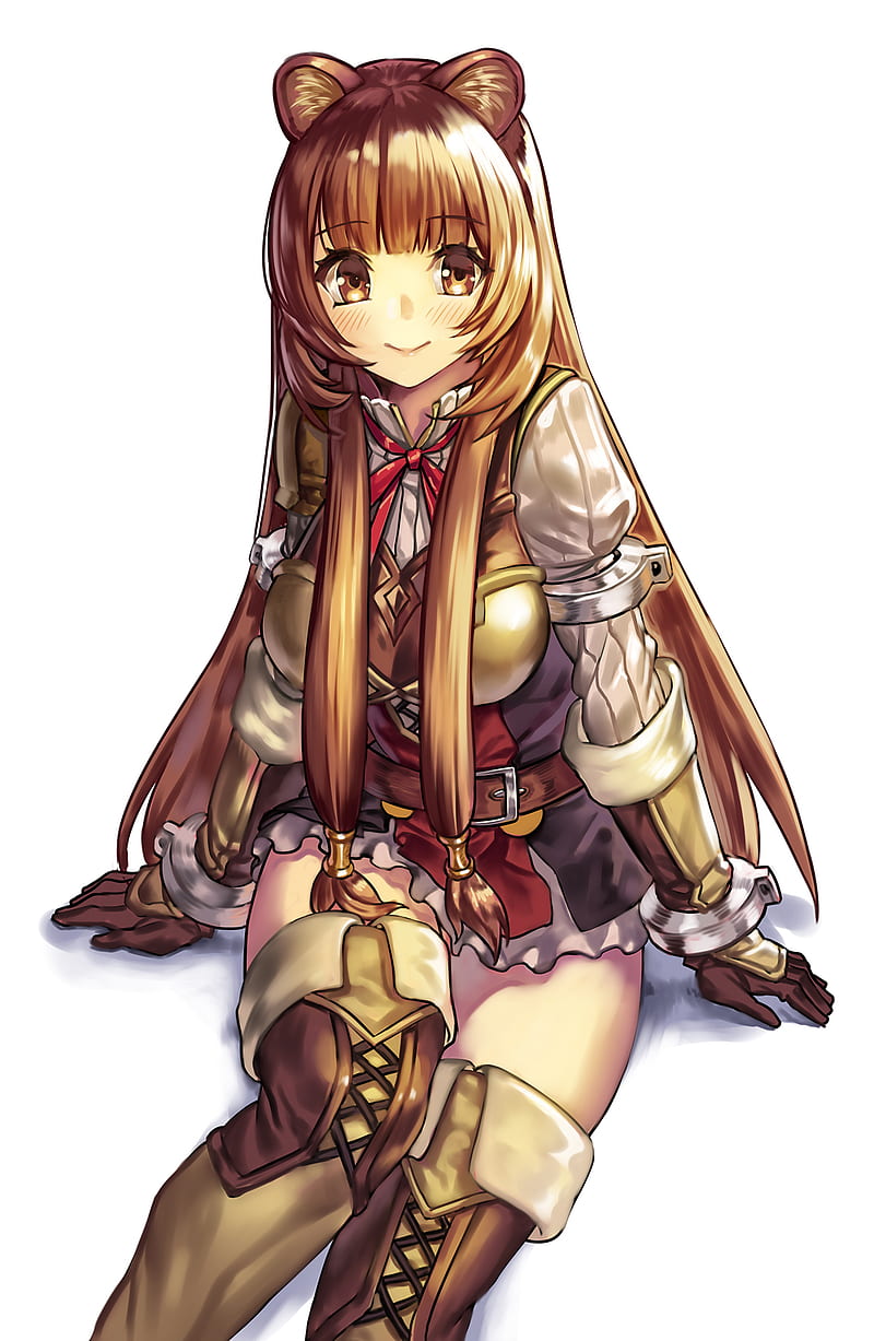 Cute Tanuki girl Raphtalia: Tate no Yuusha no Nariagari art