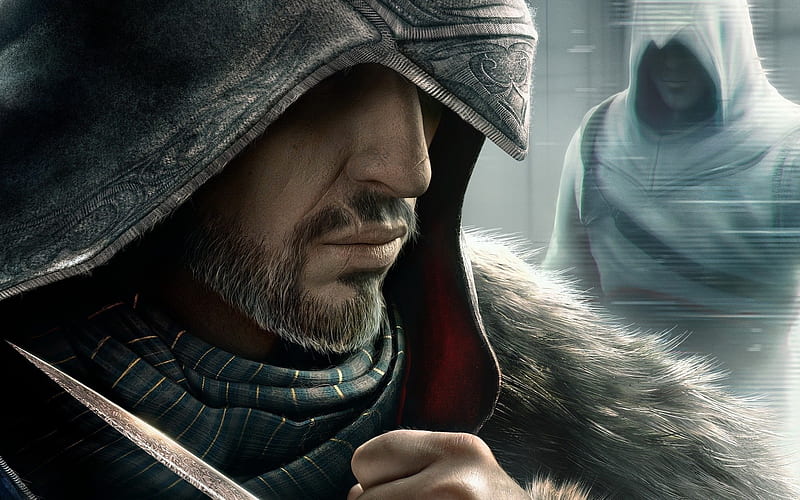 Assassins Creed Revelations, hood, silent, ezio, hidden blade, assassin, HD  wallpaper | Peakpx