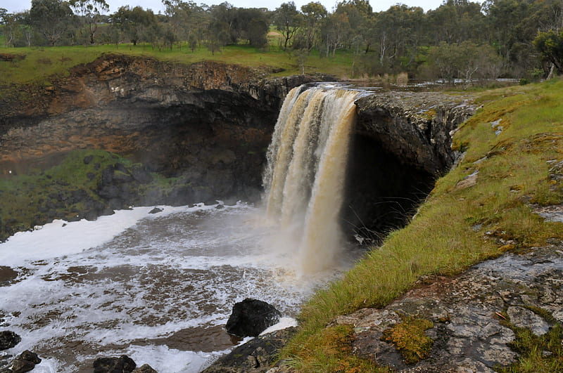 Wannon Falls - Victoria - Australia, Waterfalls, Victoria, Australia, Wannon Falls, HD wallpaper