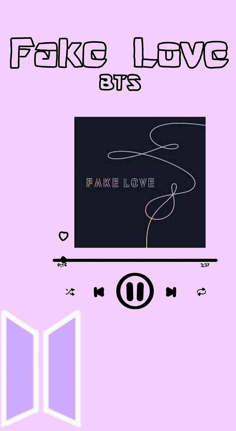 Bts fake love, fake love, kpop, HD phone wallpaper | Peakpx