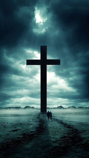 Christian Cross, god, jesus, religious, devotional, HD phone wallpaper