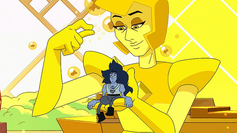 Yellow's Reconstructive Work, Yellow Diamond Steven Universe, HD wallpaper
