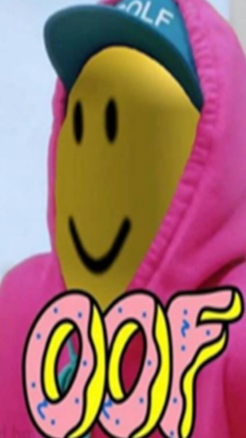 Oof, roblox, roblox memes, HD phone wallpaper