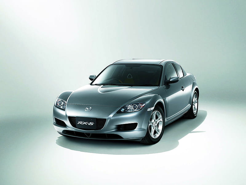 2006 Mazda RX-8, Coupe, Rotary, car, HD wallpaper