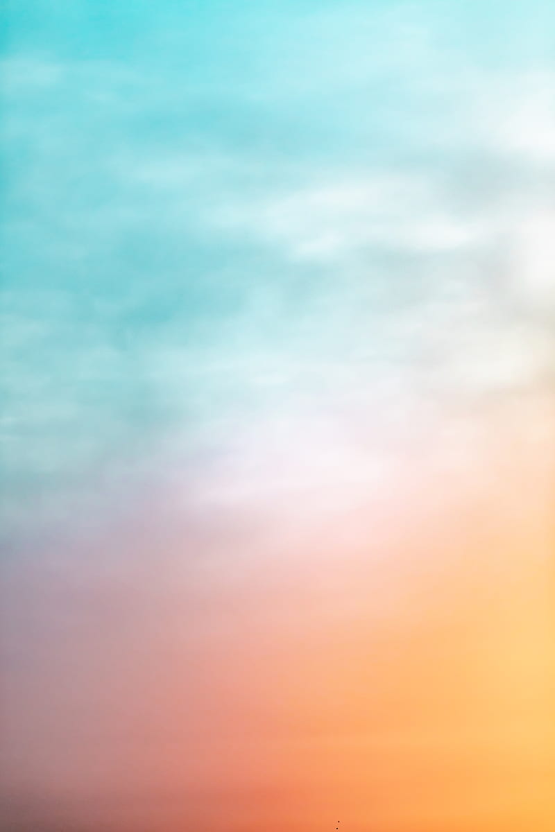 sky, gradient, blur, shades, HD phone wallpaper