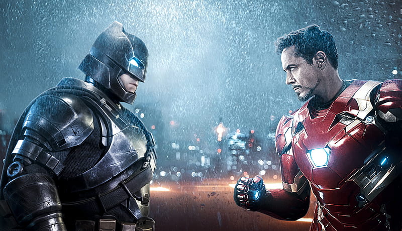 Batman Vs Iron Man, batman, iron-man, artist, artwork, , superheroes, HD  wallpaper | Peakpx