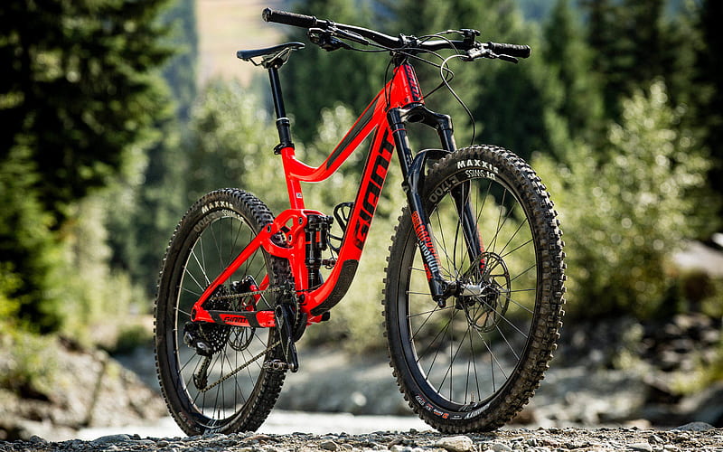 Giant Reign 2018 bicycles, Giant, HD wallpaper