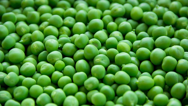 Shot Of Green Peas Green, HD wallpaper