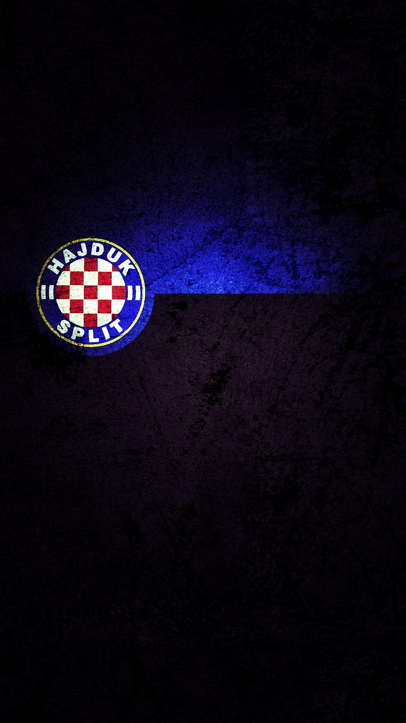 Hajduk Split, club, football, logo, torcida, HD phone wallpaper