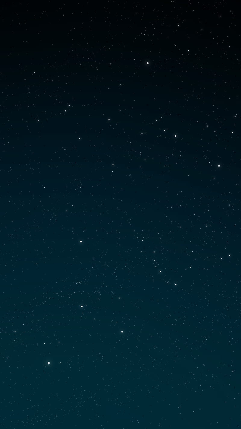 BLUE NIGHT SKY, Amoled, Samsung, aesthetic, bezel, clear, clouds, color, colour, constellations, cosmos, dark, edge, full, less, love, retro, stars, theme, to, HD phone wallpaper