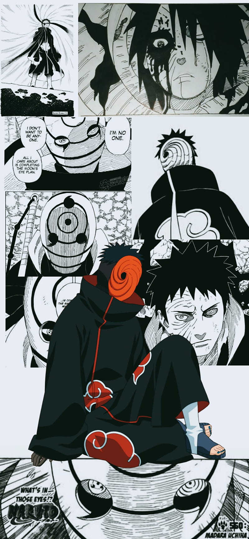 Naruto anime - Obito, HD phone wallpaper | Peakpx