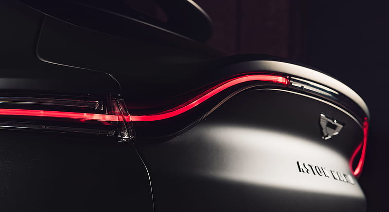 2021 Aston Martin DBX (Satin Xenon Grey; US-Spec) - Tail Light , car, HD wallpaper