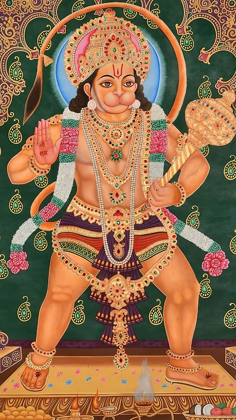 Hanuman Ji Ke Acche, god hanuman, god, lord, bhakti, devtional, HD phone wallpaper