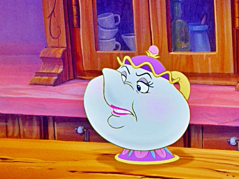 Mrs. Potts, From, Mrs, Beauty, The, Potts, And, Beast, HD wallpaper