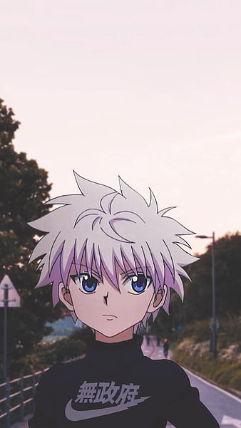 Wallpaper : Hunter x Hunter, Killua Zoldyck, Gon Freecss, bees, sky,  clouds, white hair, angry, mountains, Anime screenshot, anime boys  1914x1066 - Inrro - 2257740 - HD Wallpapers - WallHere