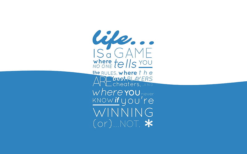 Life is a game life quotes quotes quote inspirational life lessons