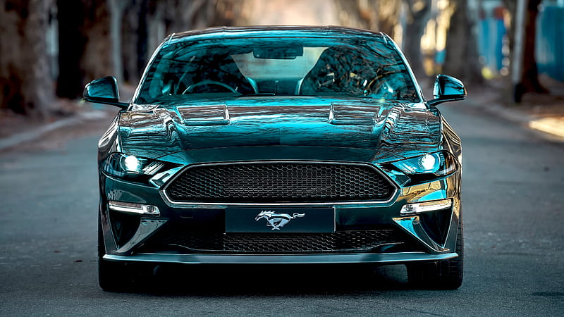 Ford Mustang Bullitt 2019 3, HD wallpaper