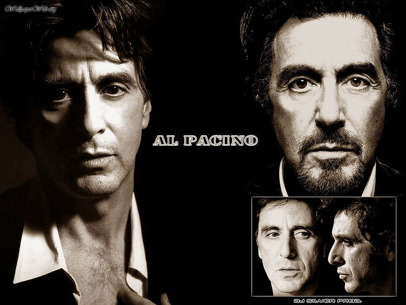 Al Pacino, movies, actor, godfather, HD wallpaper