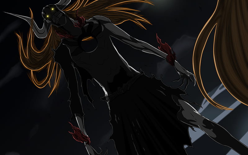 Darknieruu · - Ichigo Vasto Lorde Fanart ~ Bleach