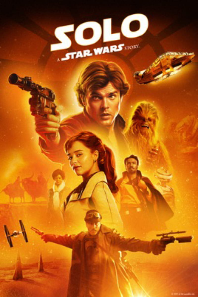 Solo star wars , chewbacca, galaxy, HD phone wallpaper