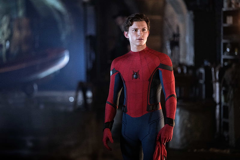 Tom Holland As Spiderman In Far From Home, HD wallpaper
