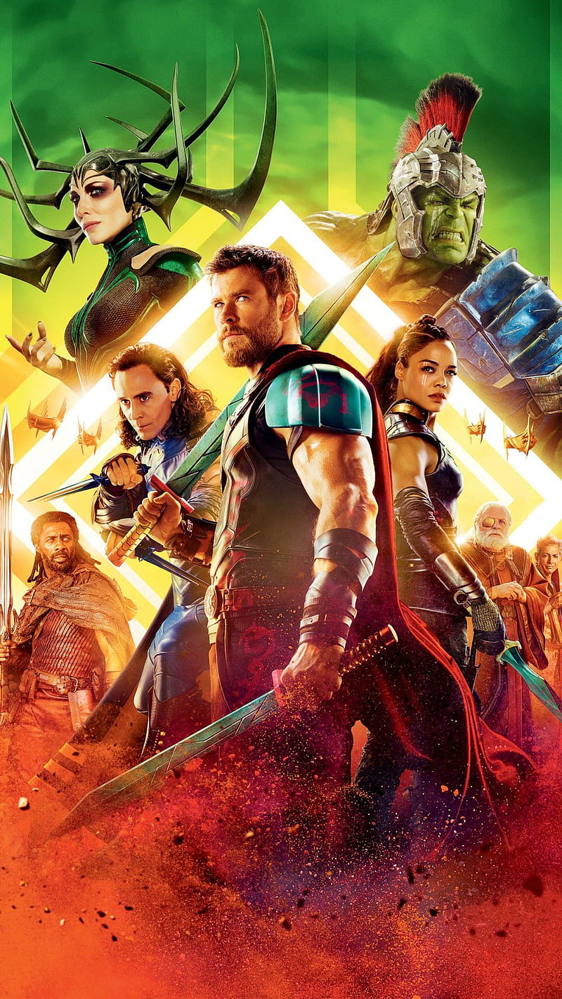 Thor Ragnarok, avengers, disney, hulk, infinity war, loki, marvel, HD phone  wallpaper | Peakpx